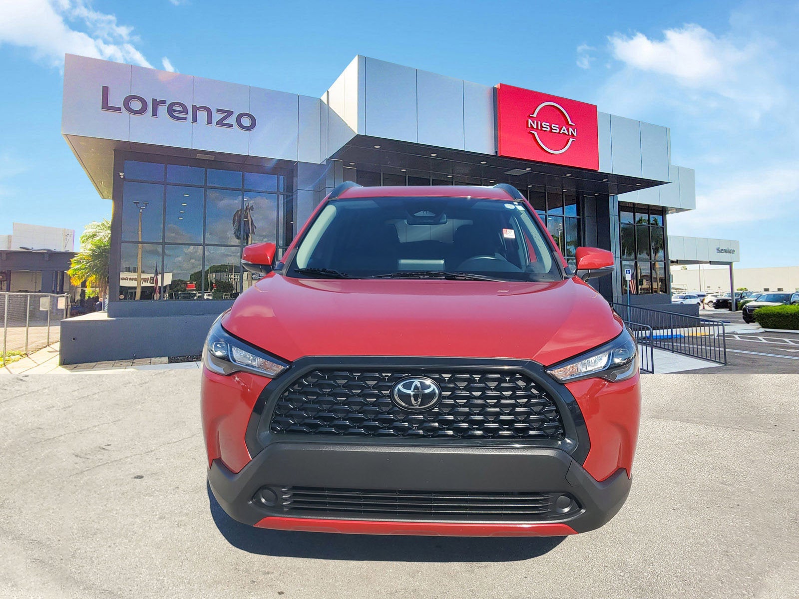 2023 Toyota Corolla Cross LE