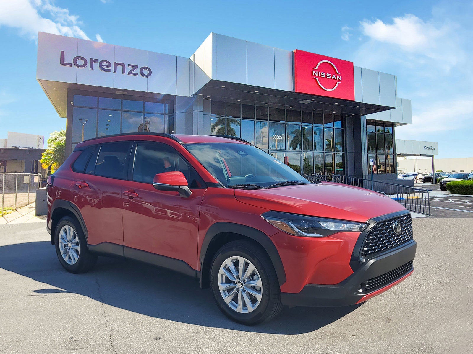 2023 Toyota Corolla Cross LE