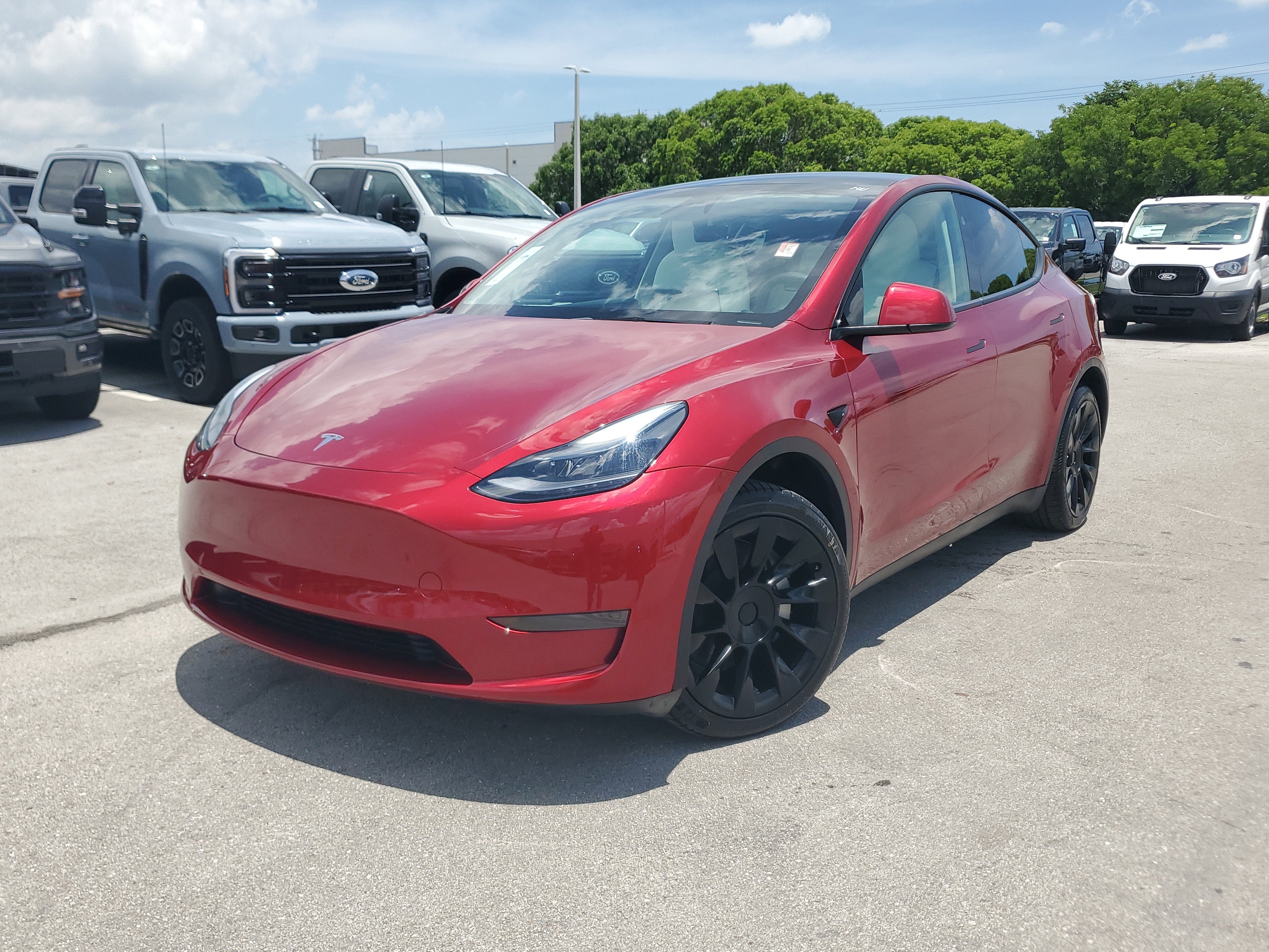 2024 Tesla Model Y Long Range