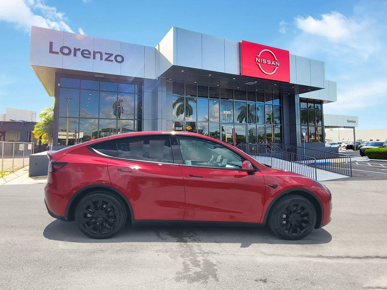 2024 Tesla Model Y Long Range