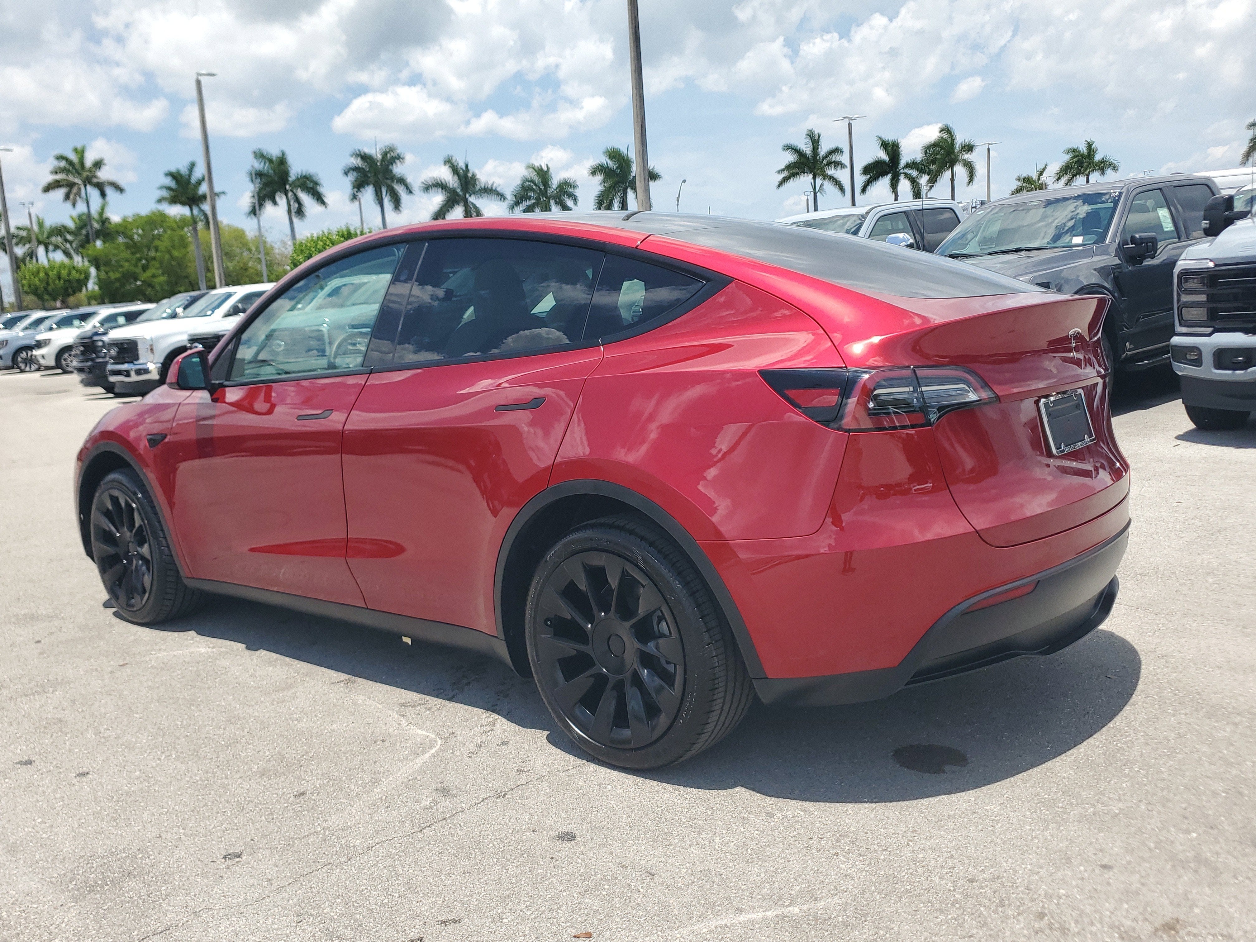 2024 Tesla Model Y Long Range
