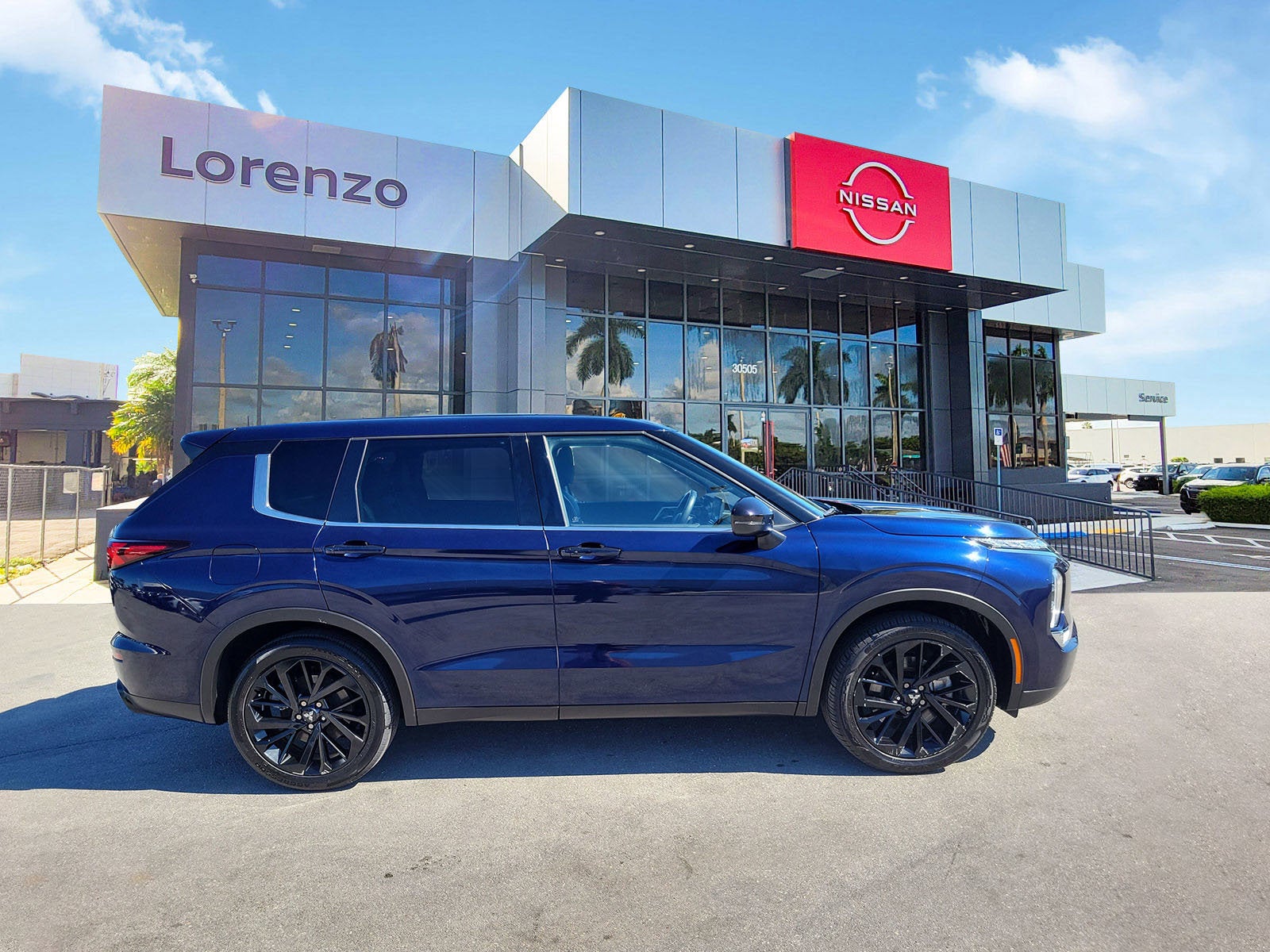 2022 Mitsubishi Outlander SE