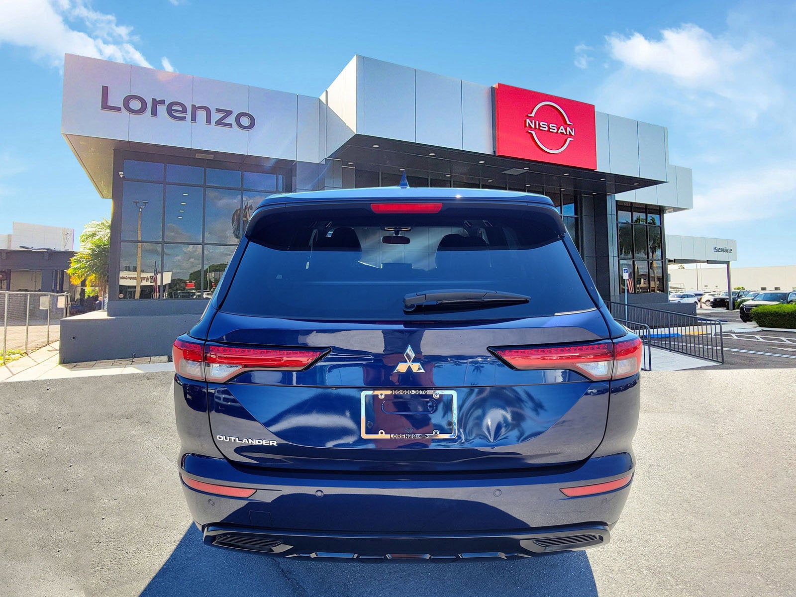 2022 Mitsubishi Outlander SE