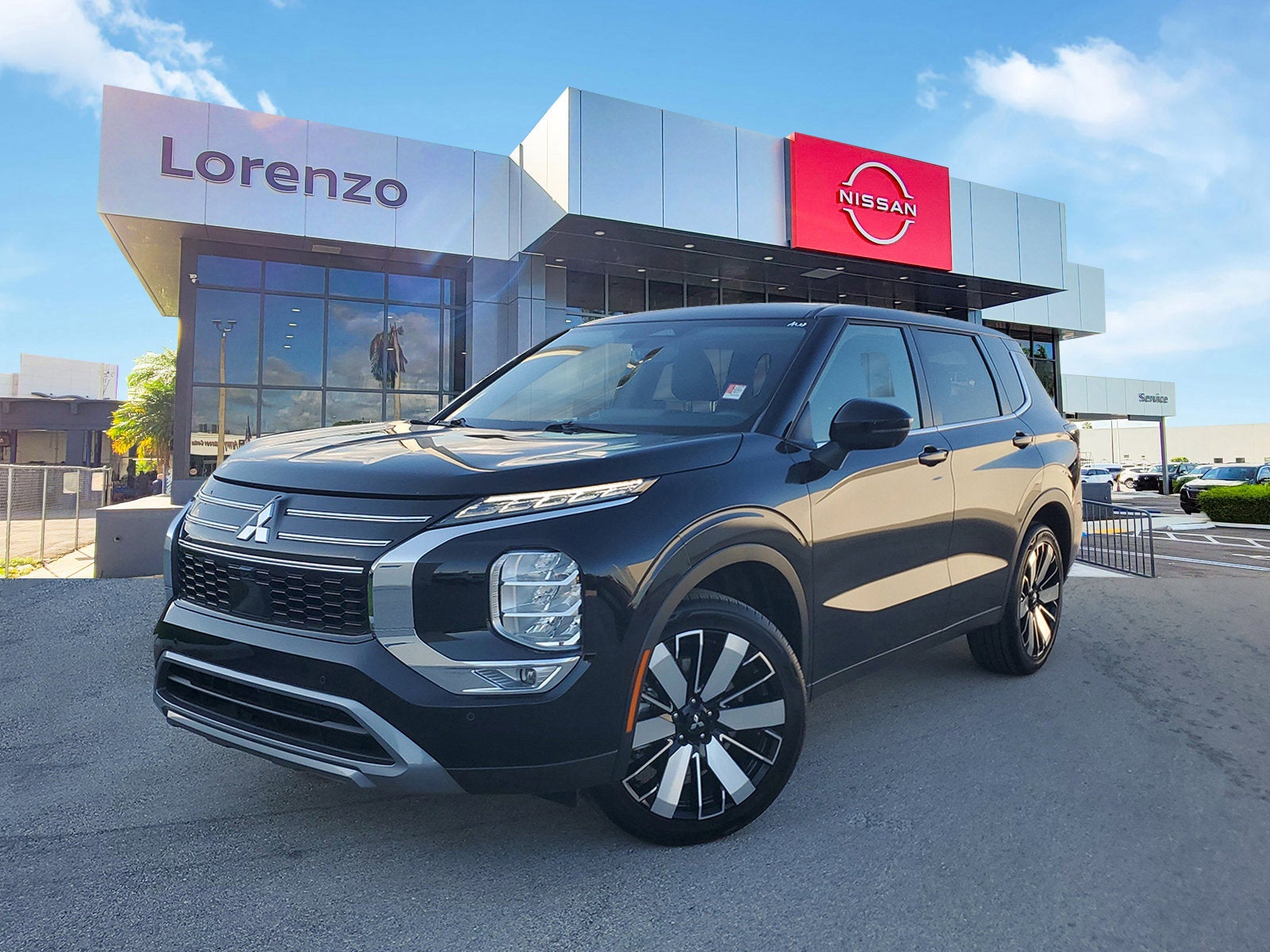 2025 Mitsubishi Outlander SE