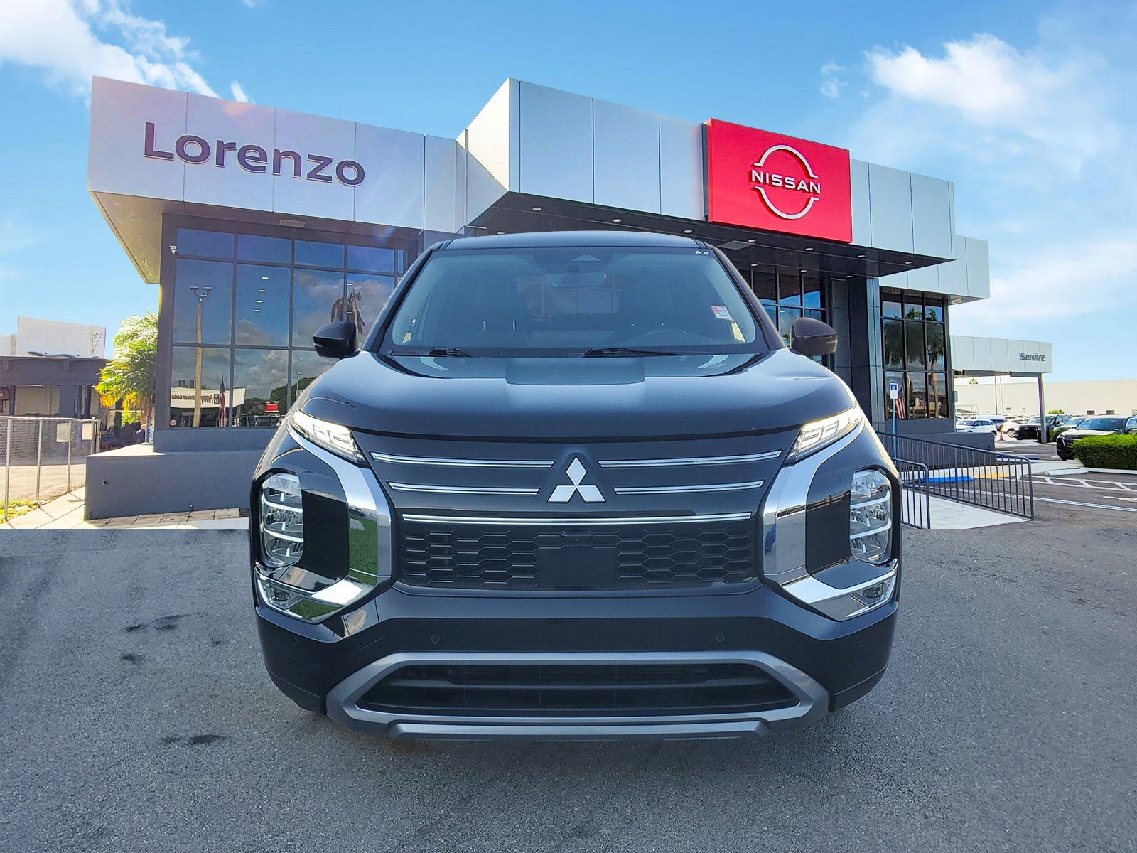 2025 Mitsubishi Outlander SE