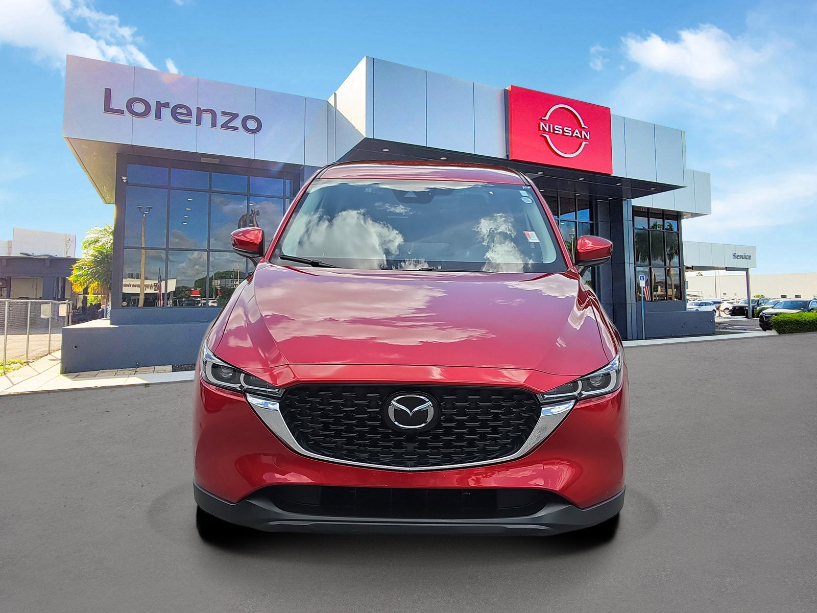 2022 Mazda Mazda CX-5 2.5 S
