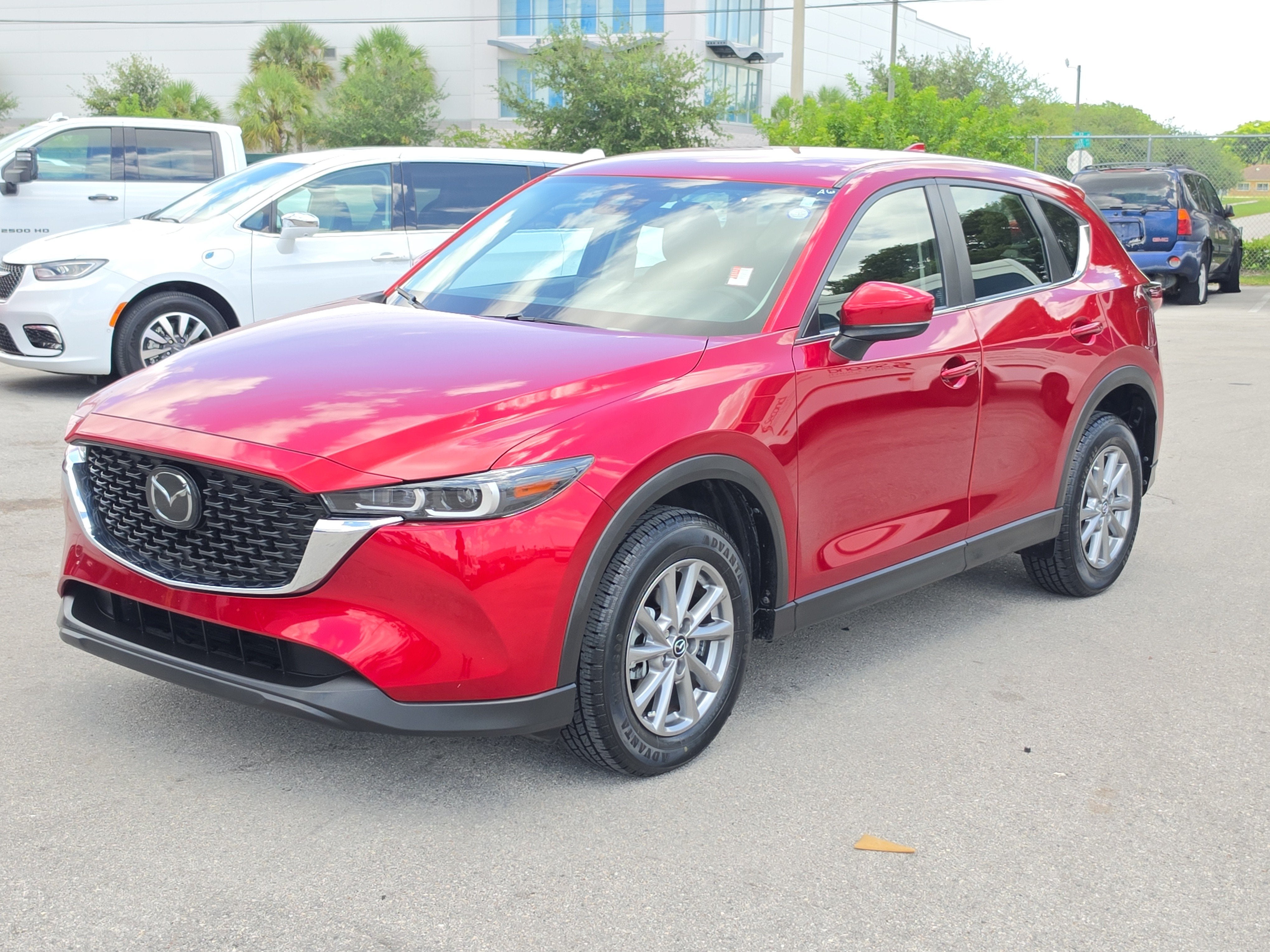 2022 Mazda Mazda CX-5 2.5 S