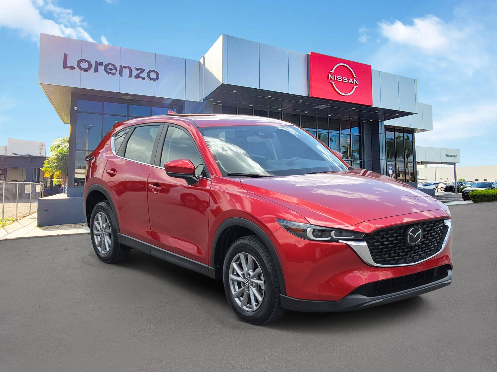 2022 Mazda Mazda CX-5 2.5 S