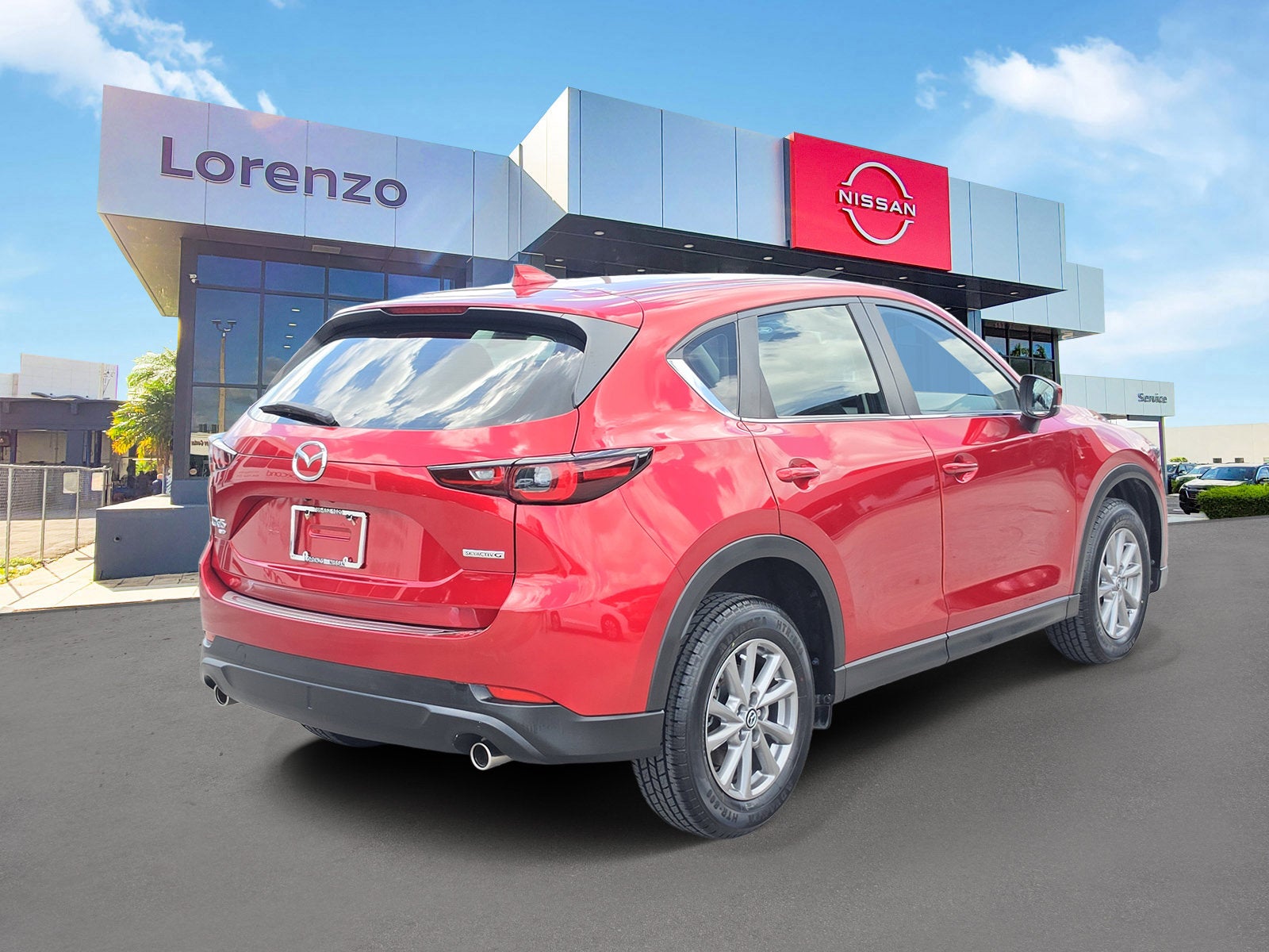 2022 Mazda Mazda CX-5 2.5 S