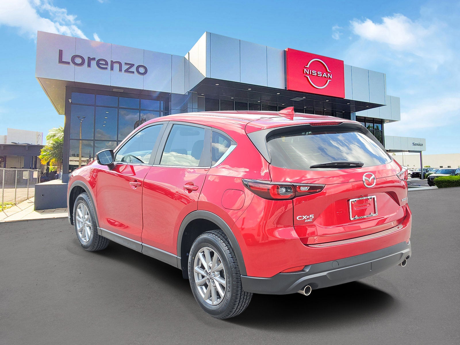 2022 Mazda Mazda CX-5 2.5 S