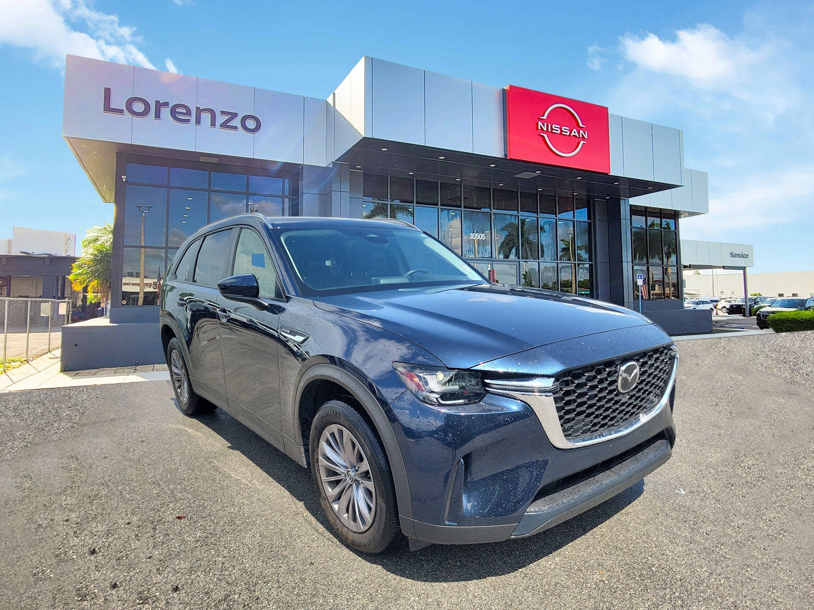 2025 Mazda Mazda CX-90 Select Package 4WD