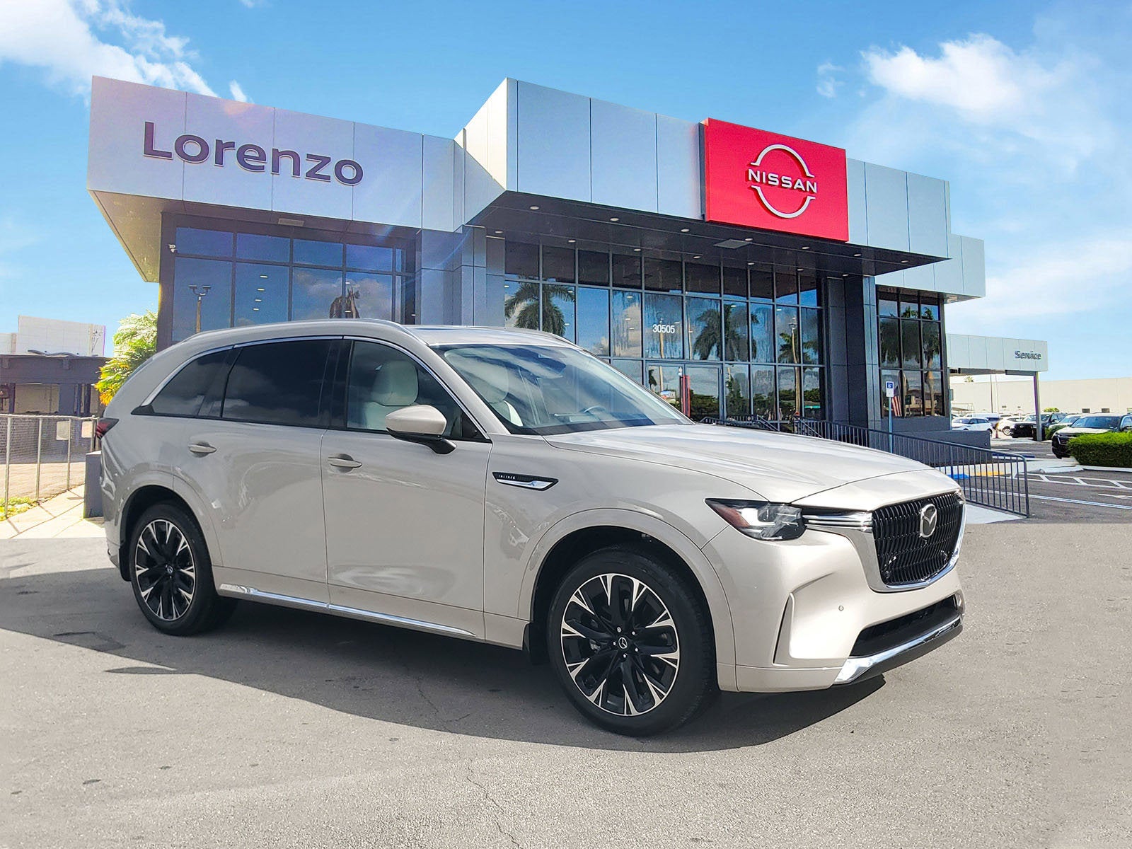 2025 Mazda Mazda CX-90 S Premium Plus Package 4WD