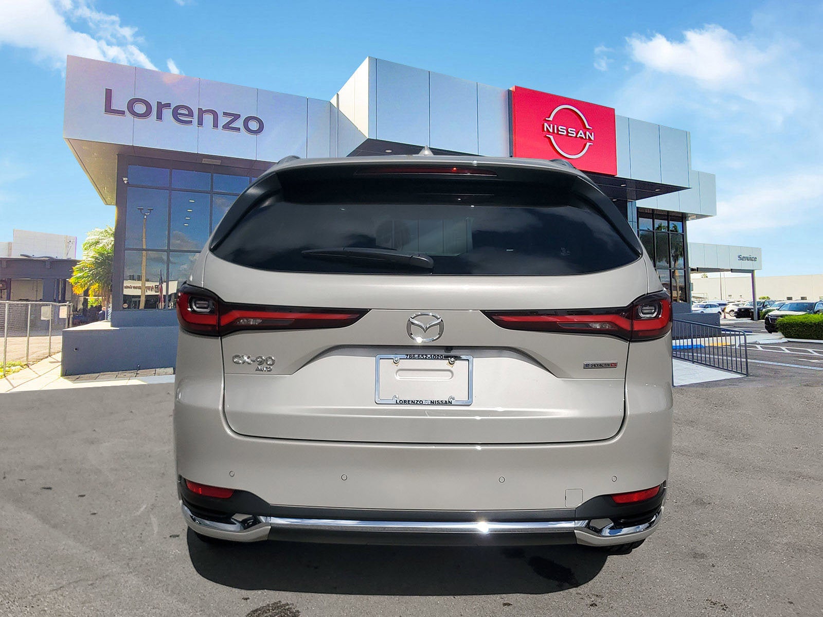 2025 Mazda Mazda CX-90 S Premium Plus Package 4WD