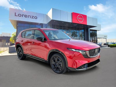 2026 Mazda Mazda CX-5 2.5 S Premium 4WD