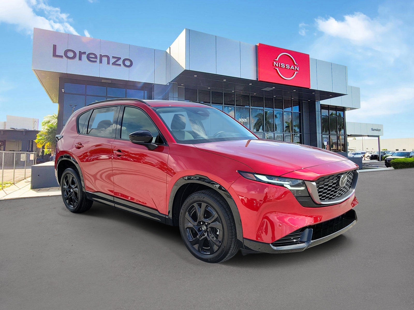 2026 Mazda Mazda CX-5 2.5 S Premium 4WD
