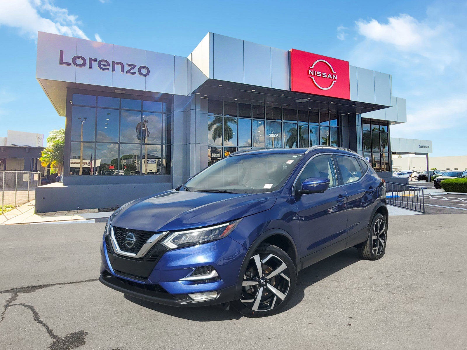 2021 Nissan Rogue Sport SL