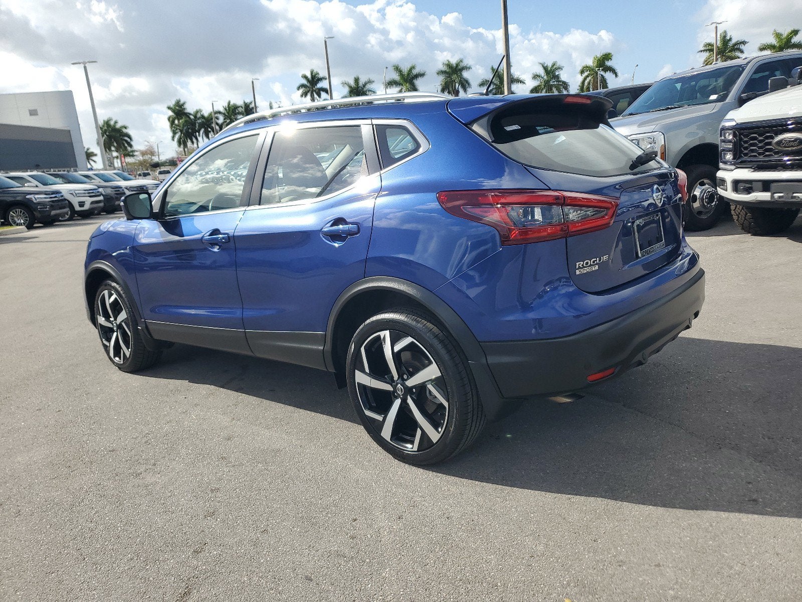 2021 Nissan Rogue Sport SL