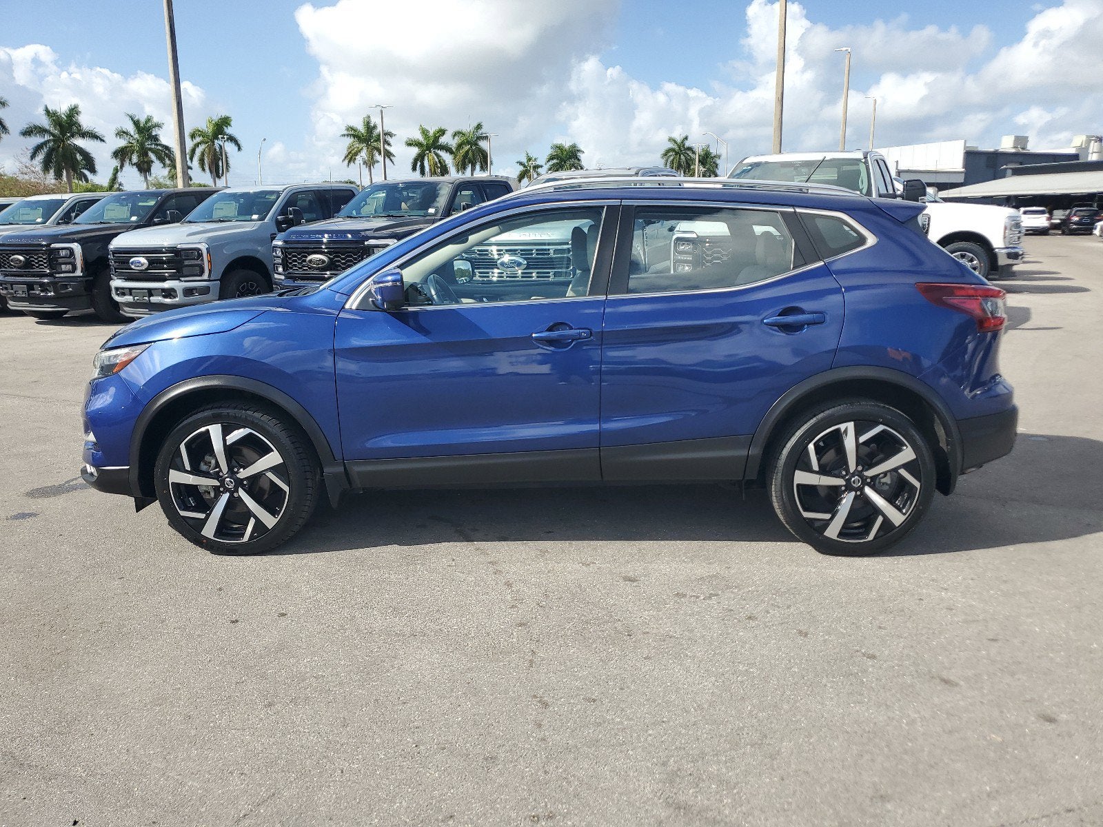 2021 Nissan Rogue Sport SL