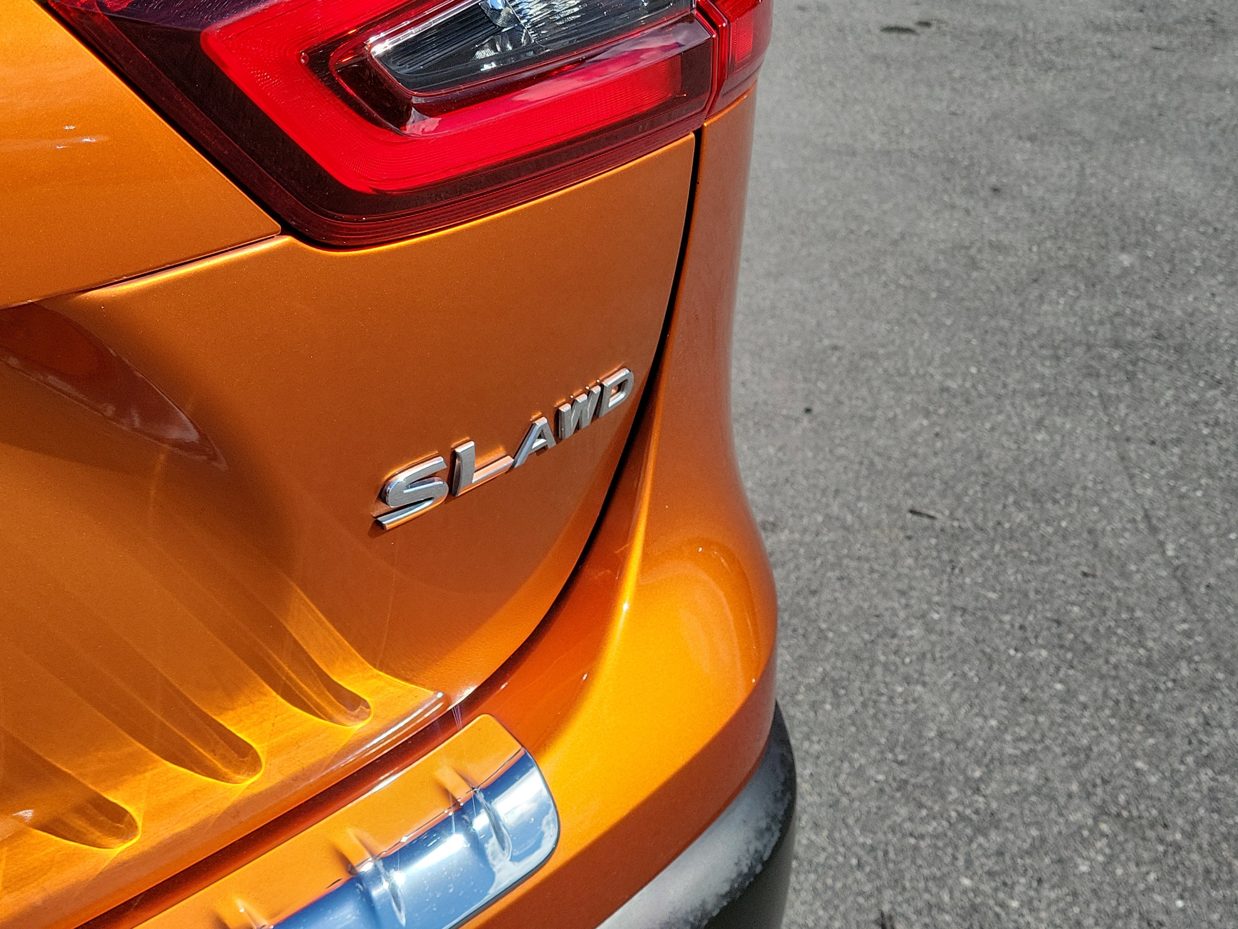 2022 Nissan Rogue Sport SL 4WD