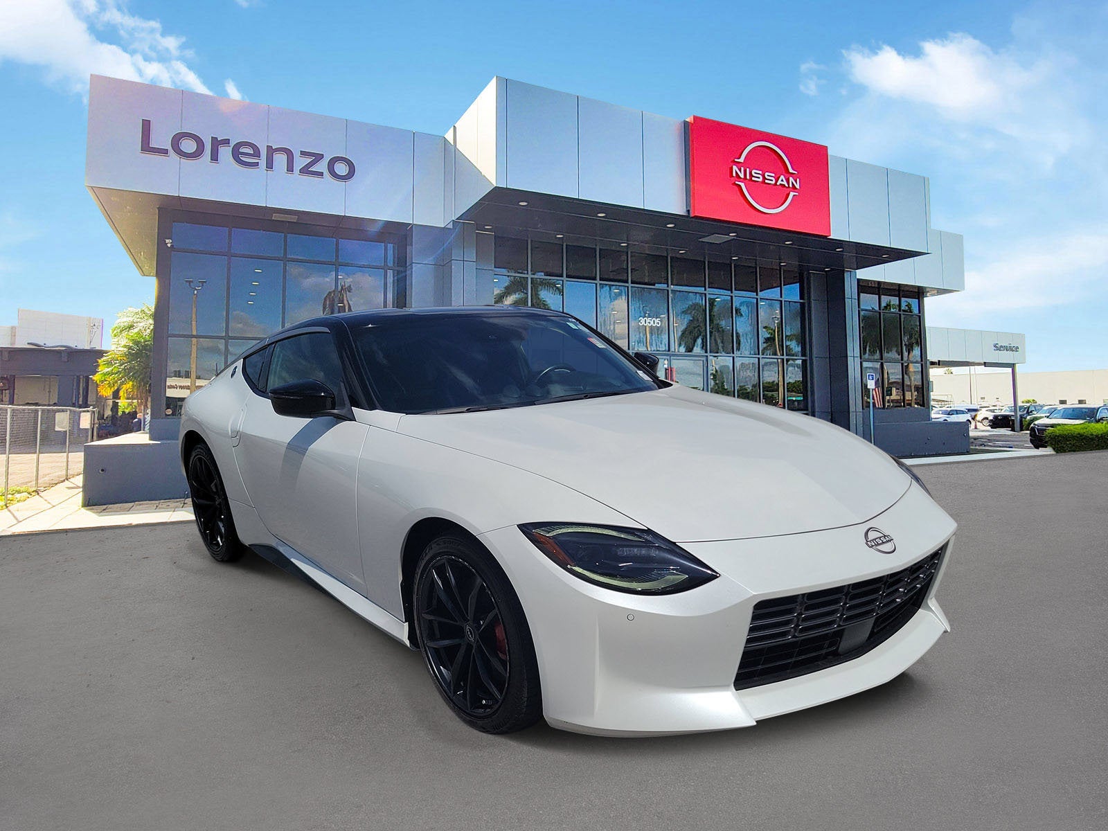 2024 Nissan Z Performance
