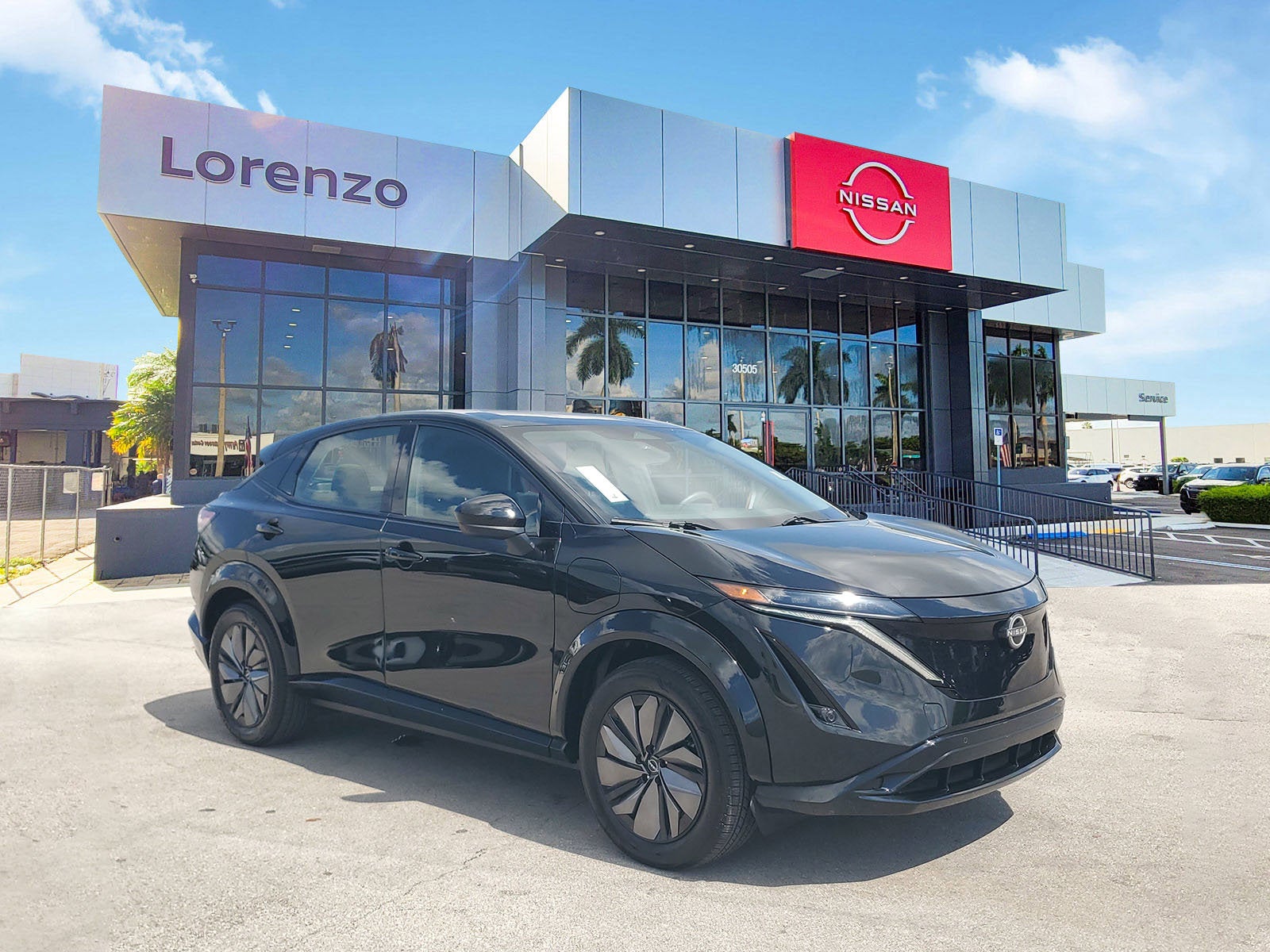 2024 Nissan ARIYA ENGAGE