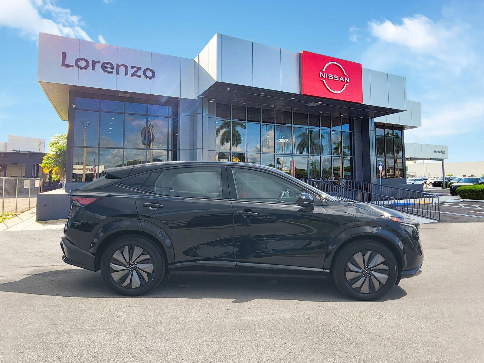 2024 Nissan ARIYA ENGAGE