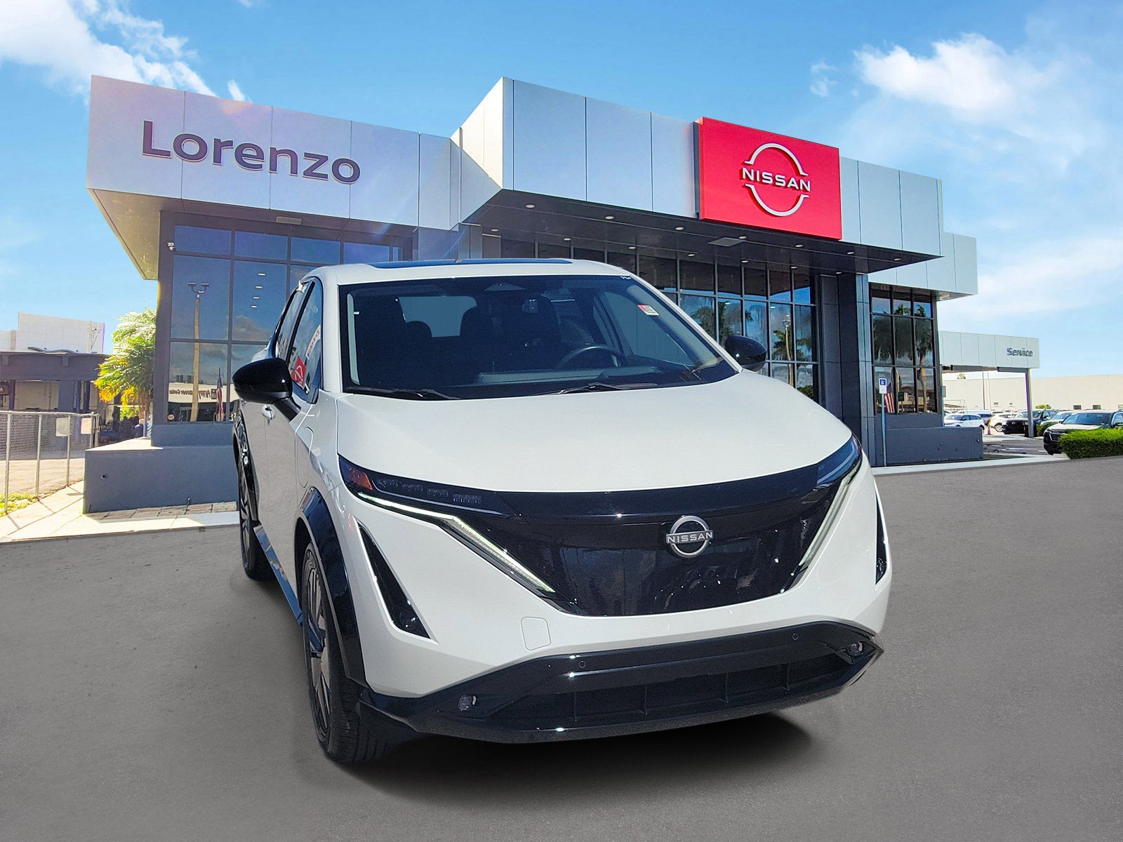 2024 Nissan ARIYA EVOLVE+ 4WD