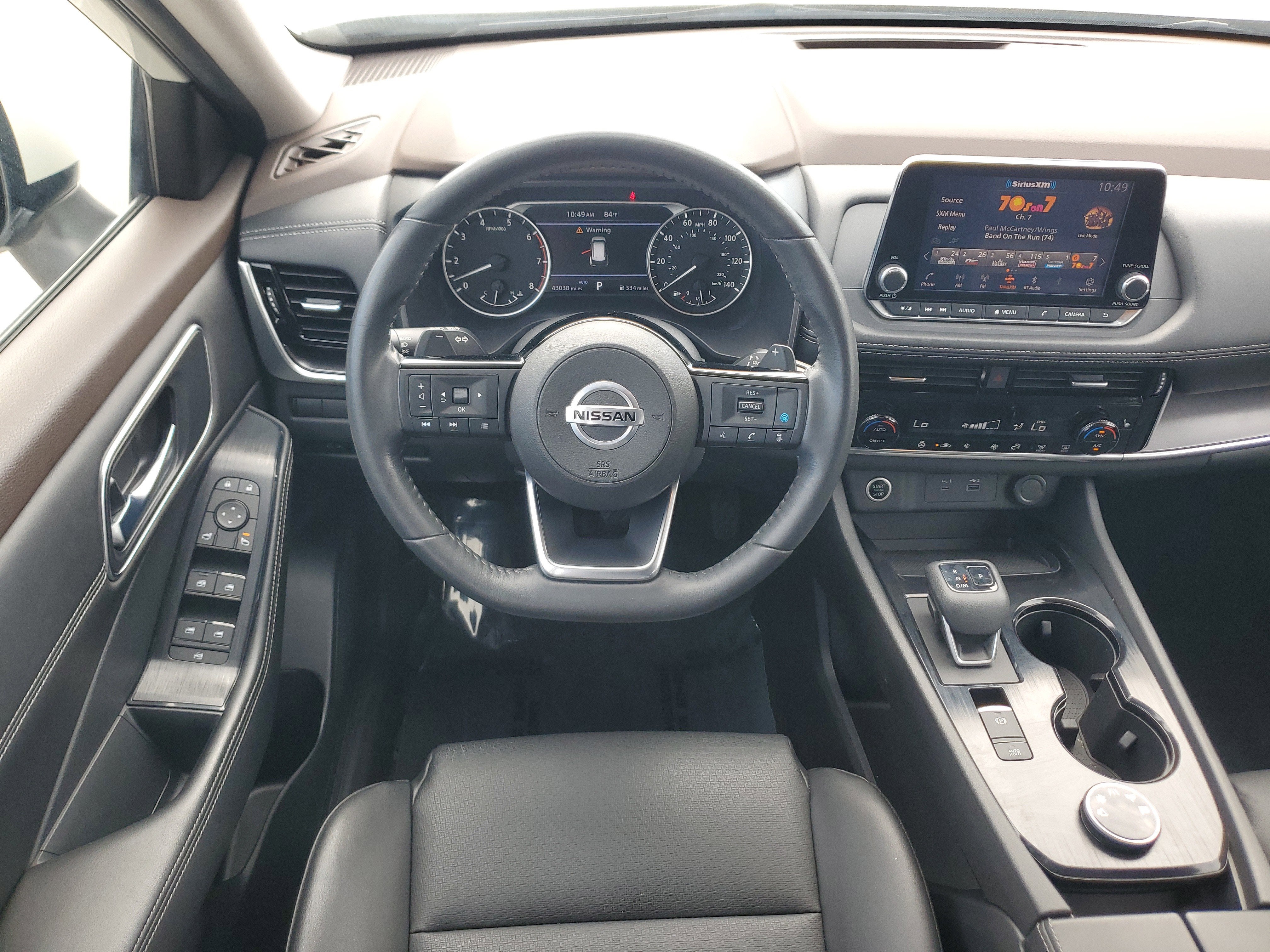 2021 Nissan Rogue SV 4WD