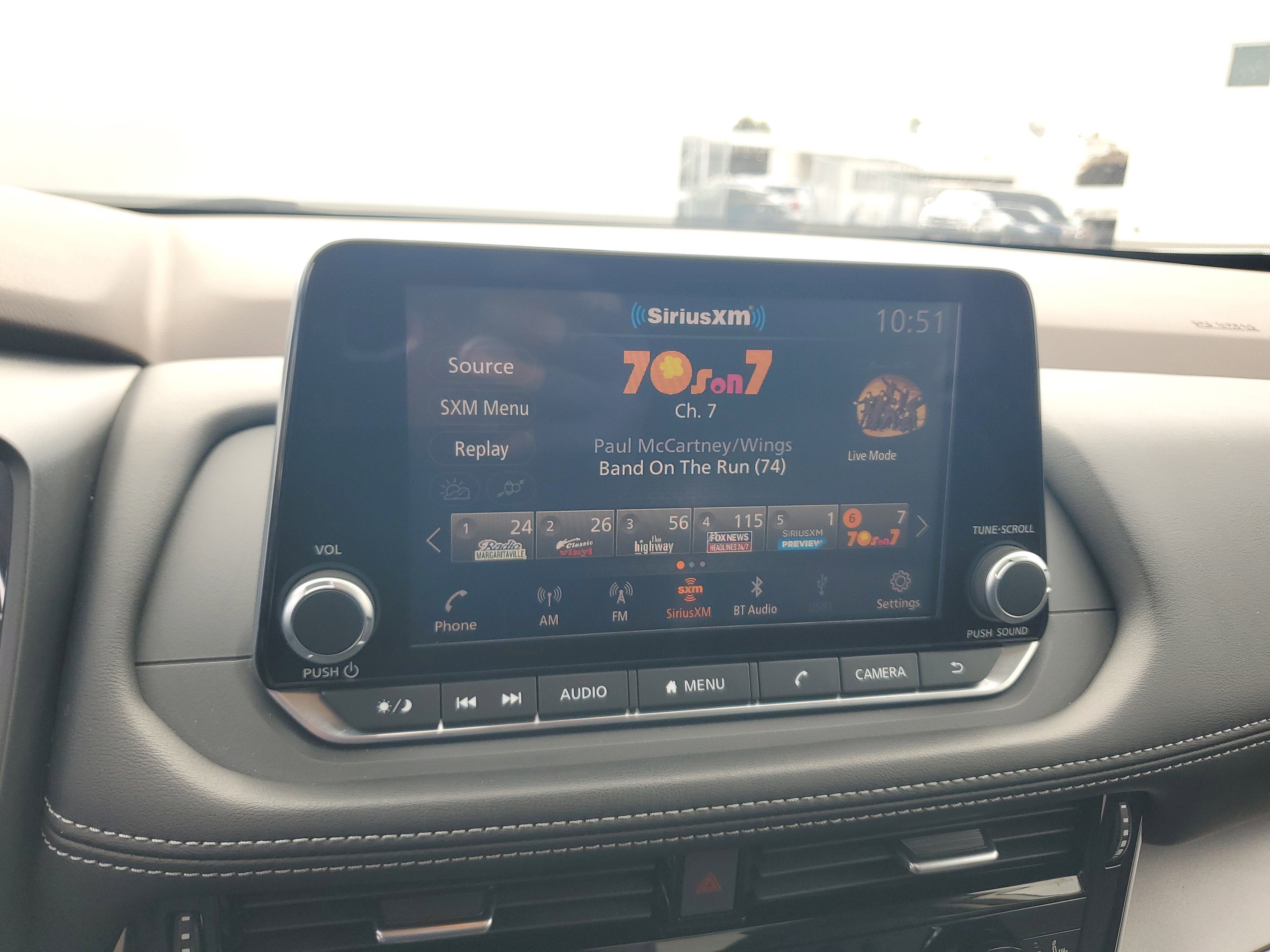 2021 Nissan Rogue SV 4WD