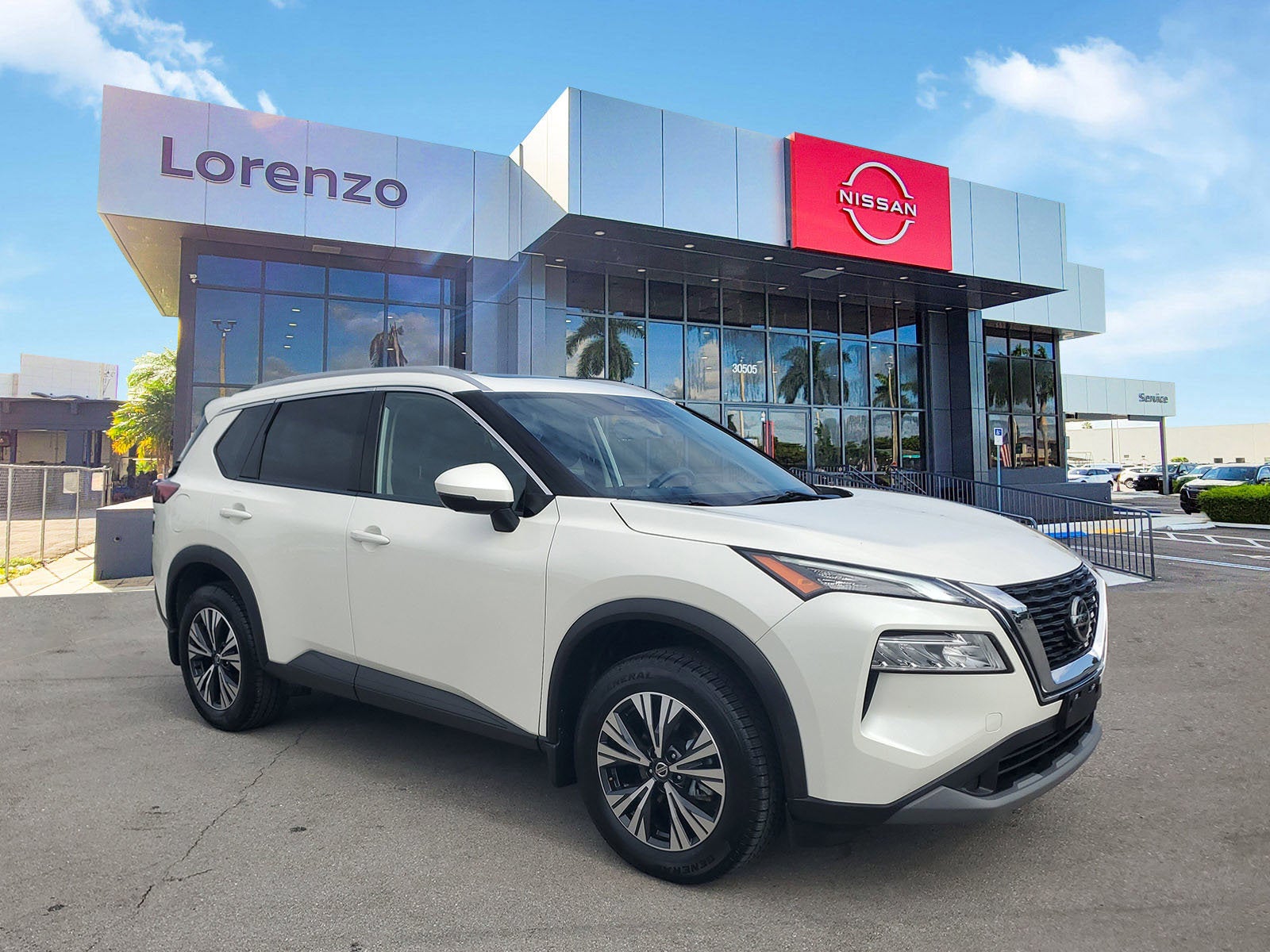 2021 Nissan Rogue SV 4WD