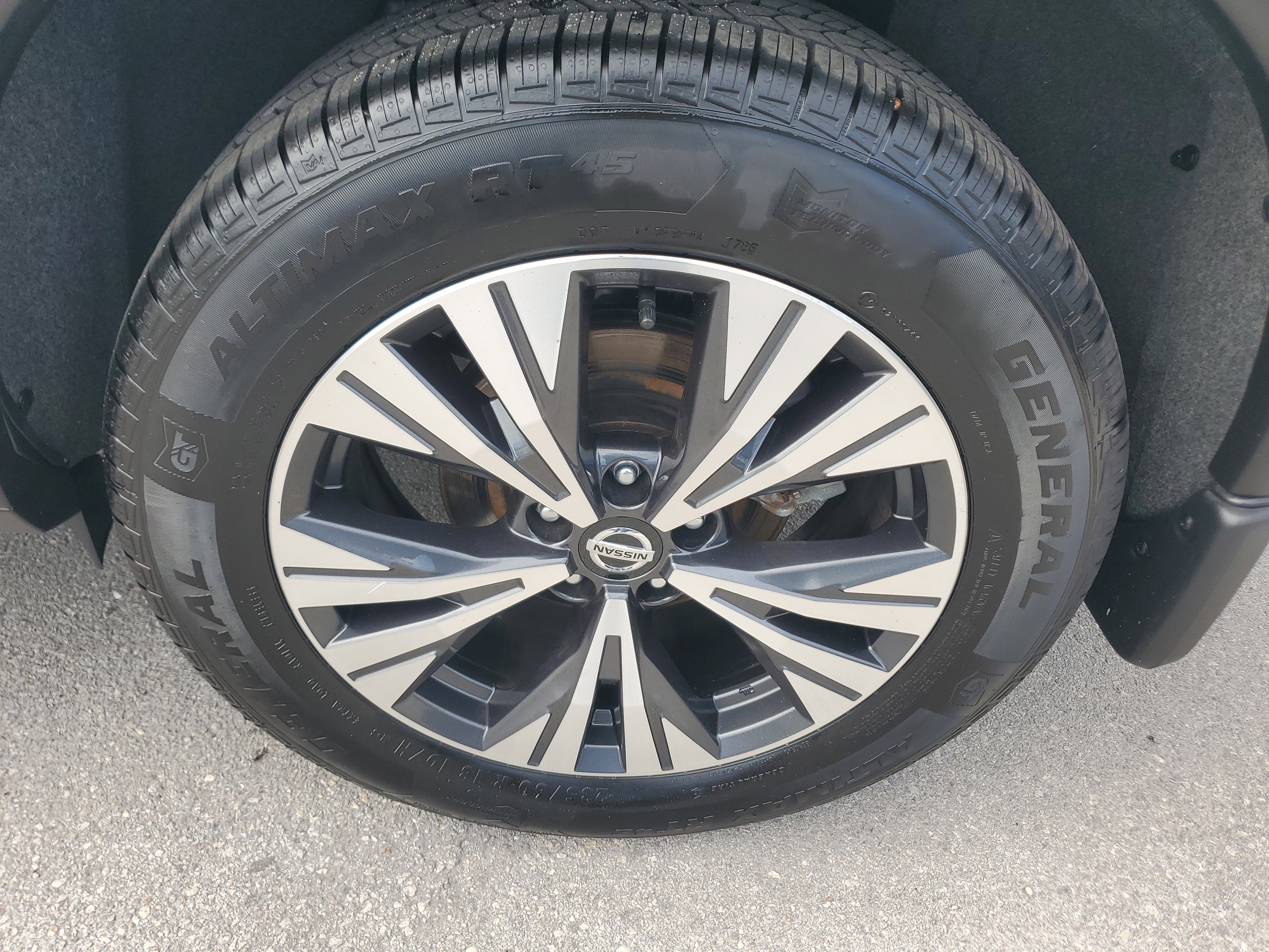 2021 Nissan Rogue SV 4WD