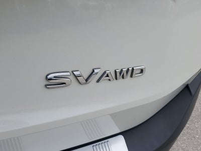 2021 Nissan Rogue SV 4WD