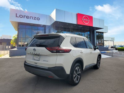 2021 Nissan Rogue SV 4WD