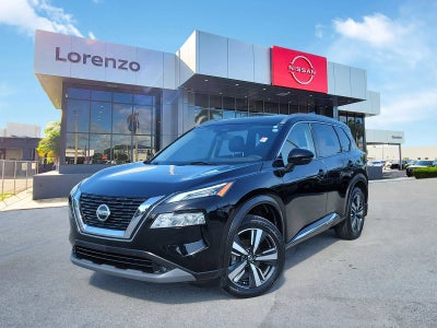 2021 Nissan Rogue SL