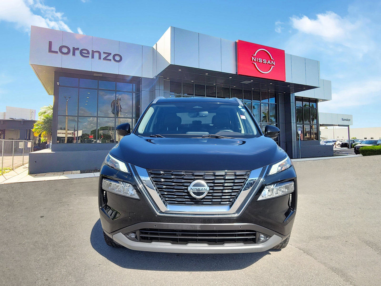 2021 Nissan Rogue SL