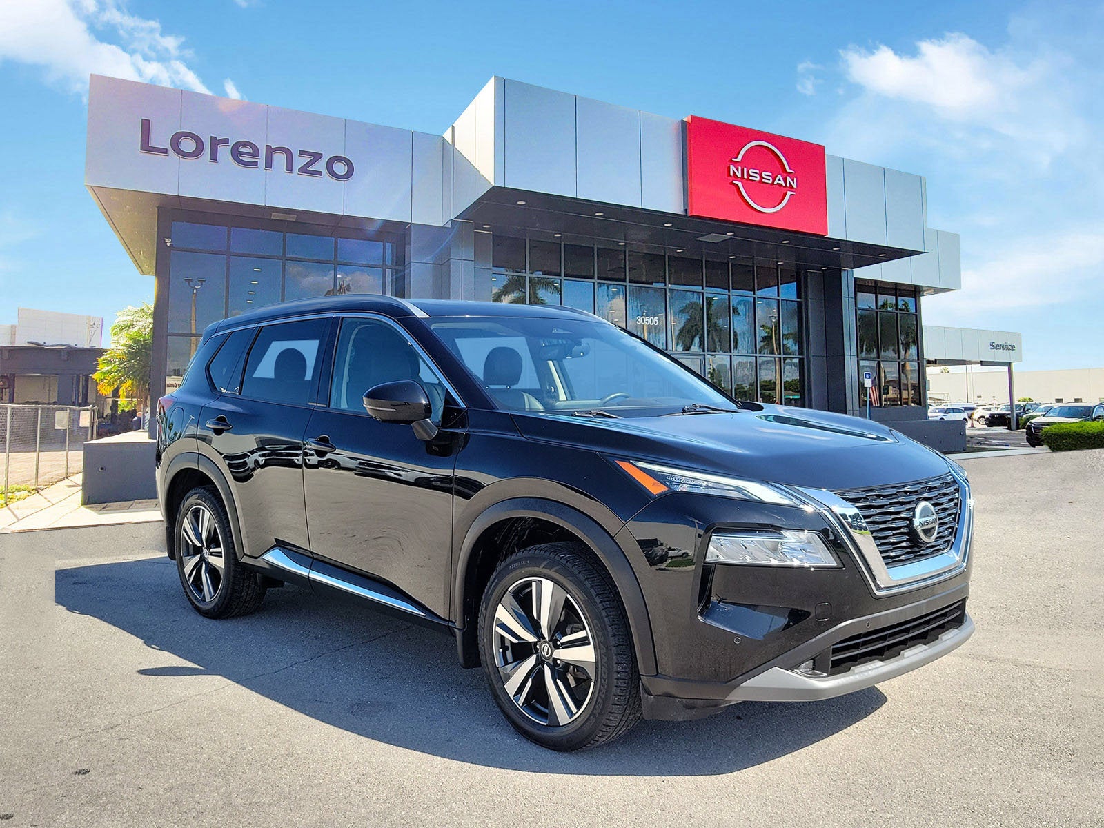 2021 Nissan Rogue SL