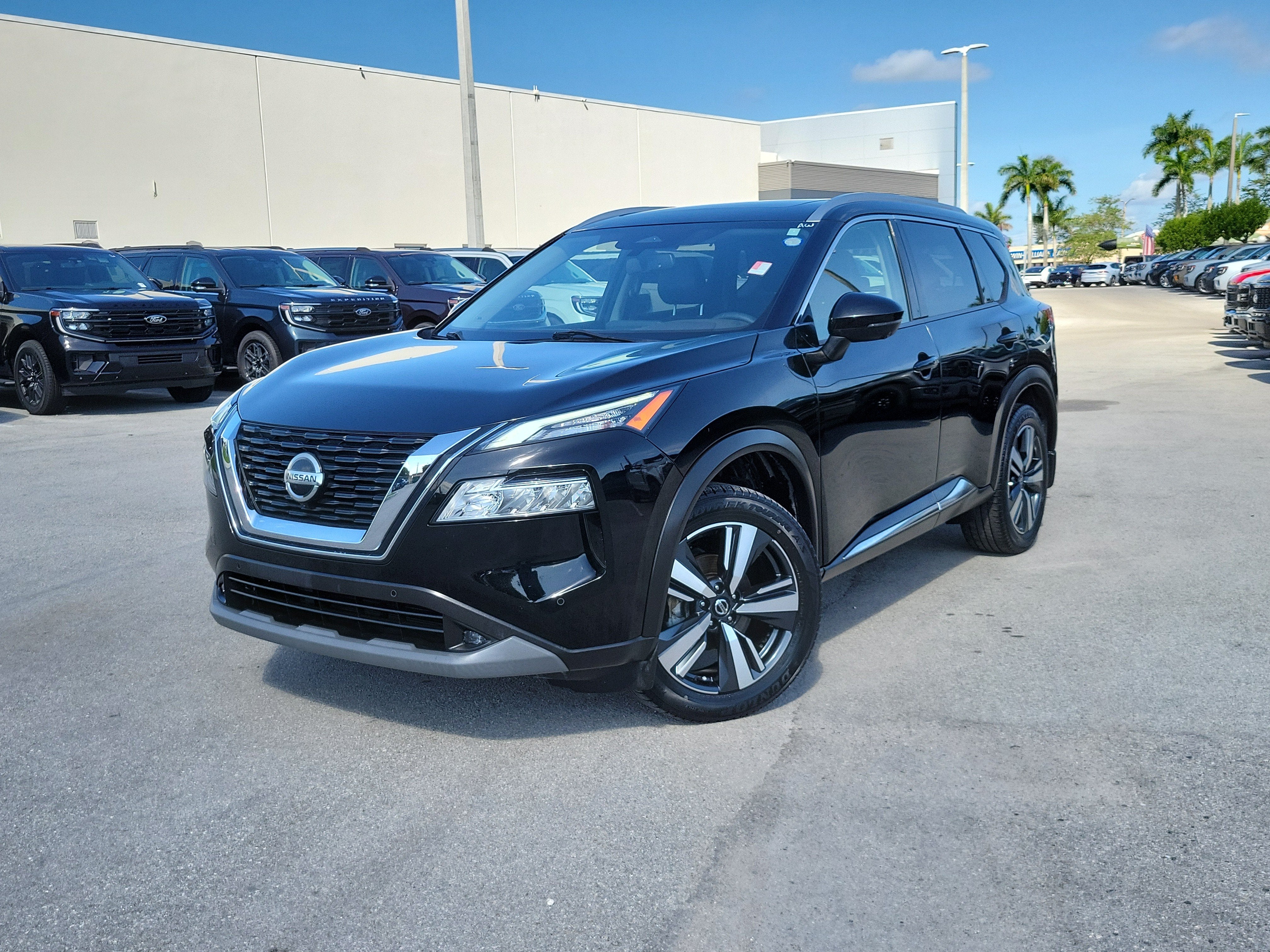 2021 Nissan Rogue SL