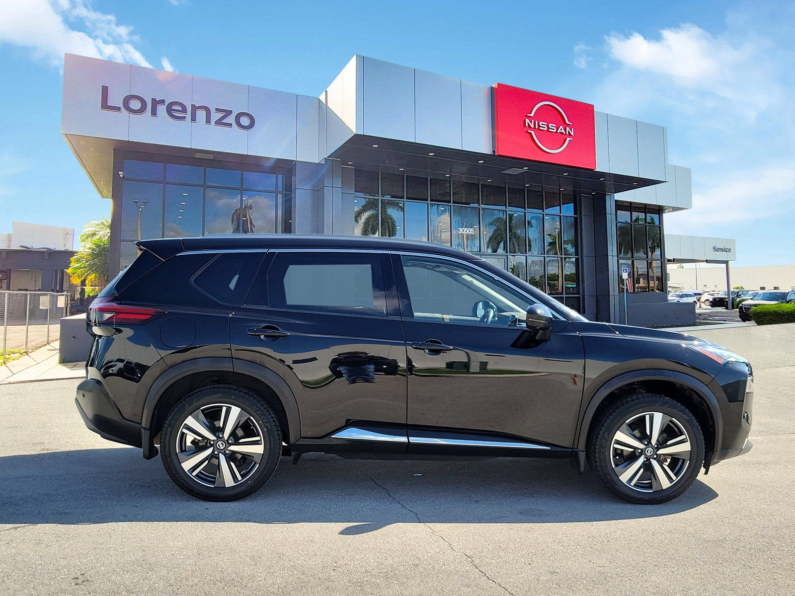 2021 Nissan Rogue SL