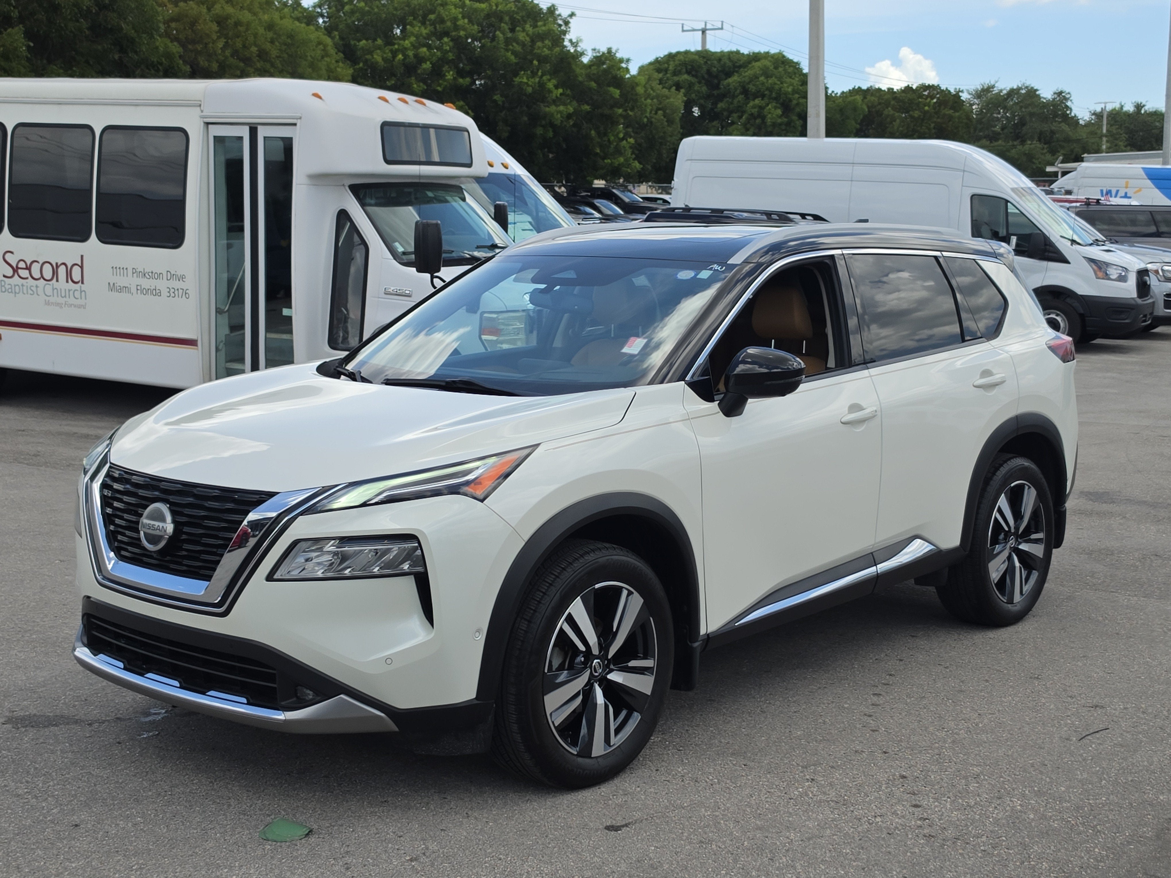 2021 Nissan Rogue Platinum 4WD
