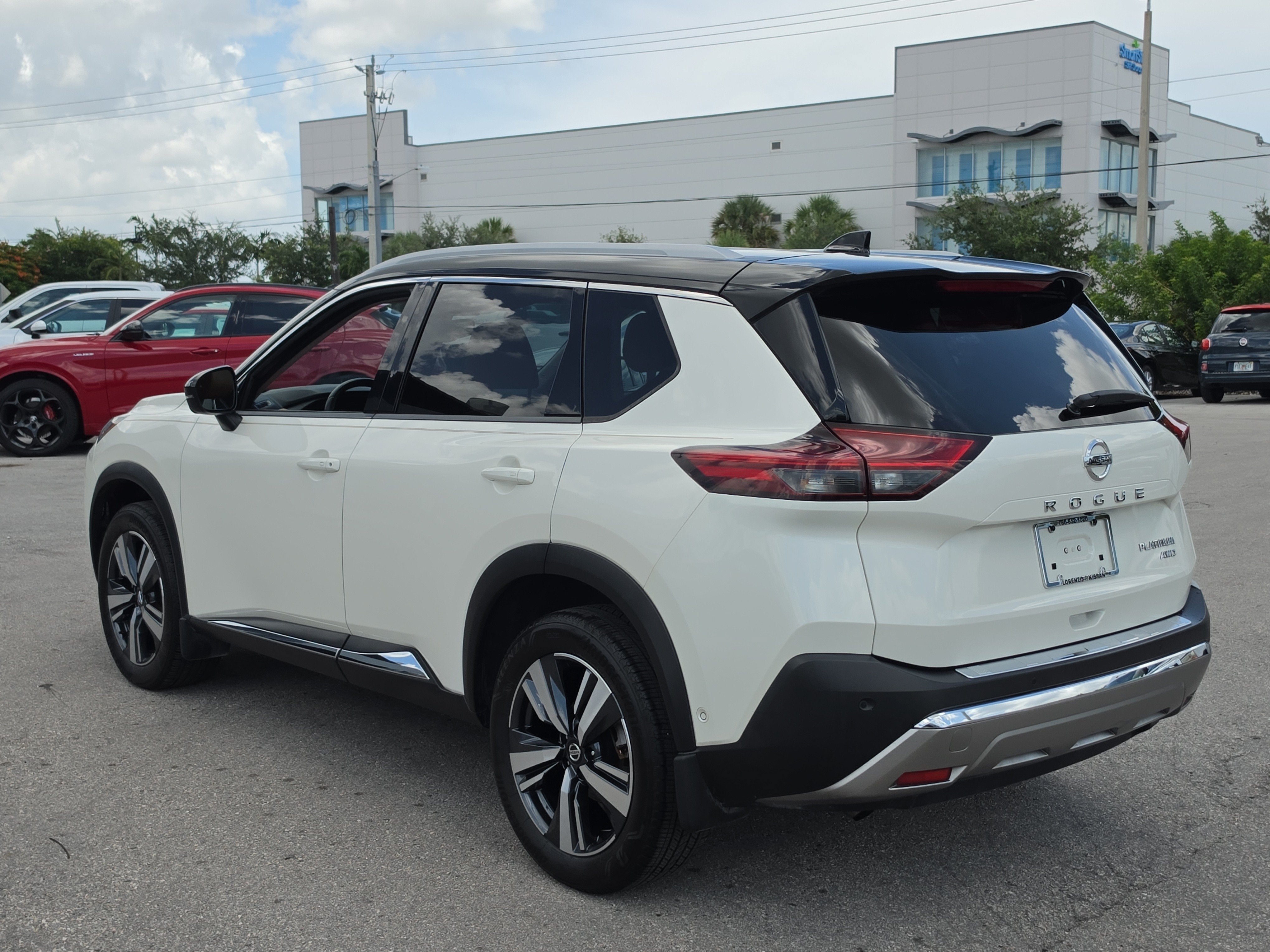 2021 Nissan Rogue Platinum 4WD