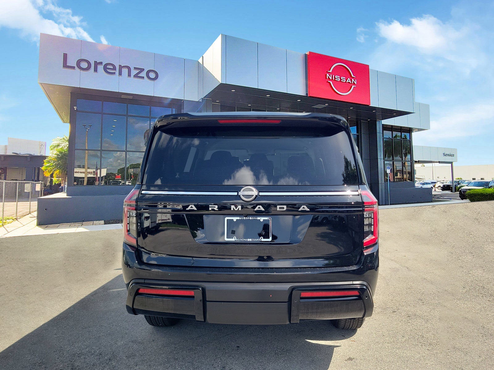 2026 Nissan Armada SV