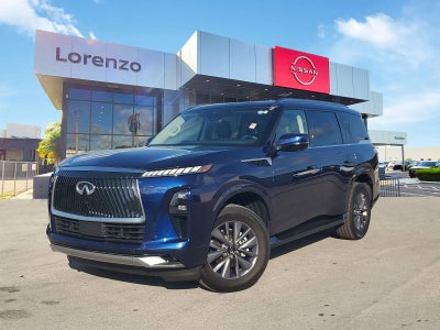2025 INFINITI QX80 PURE