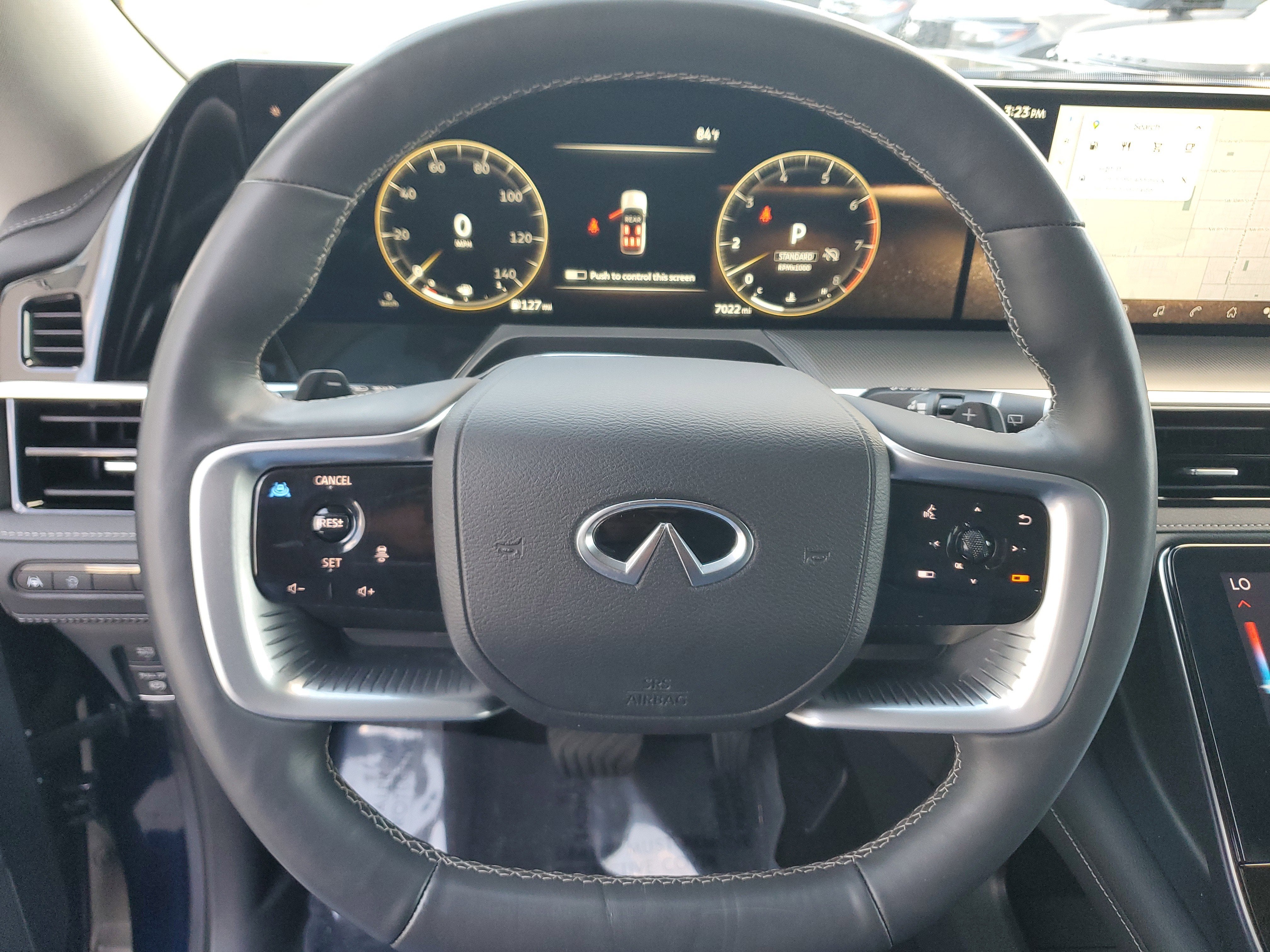 2025 INFINITI QX80 PURE