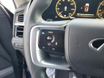 2025 INFINITI QX80 PURE