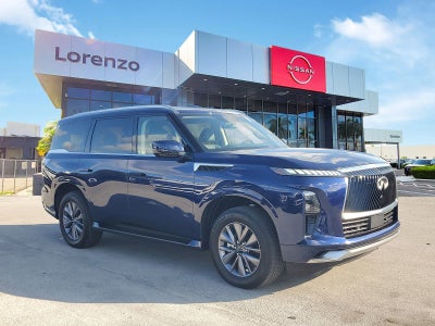 2025 INFINITI QX80 PURE