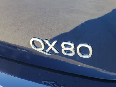 2025 INFINITI QX80 PURE