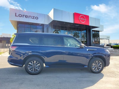 2025 INFINITI QX80 PURE