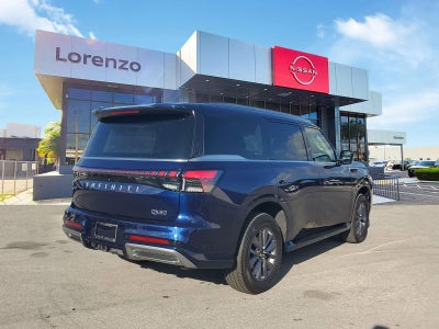 2025 INFINITI QX80 PURE