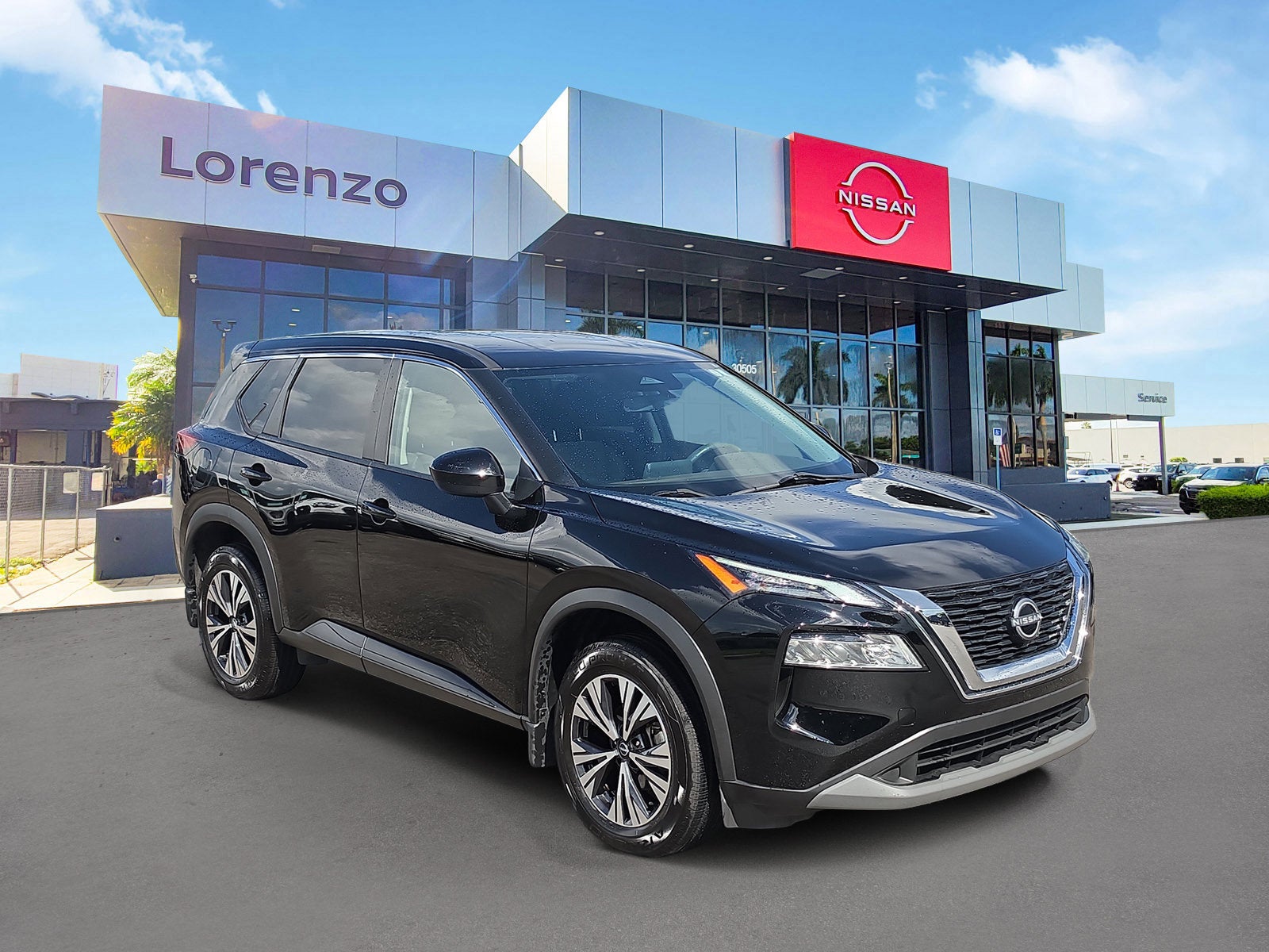 2023 Nissan Rogue SV
