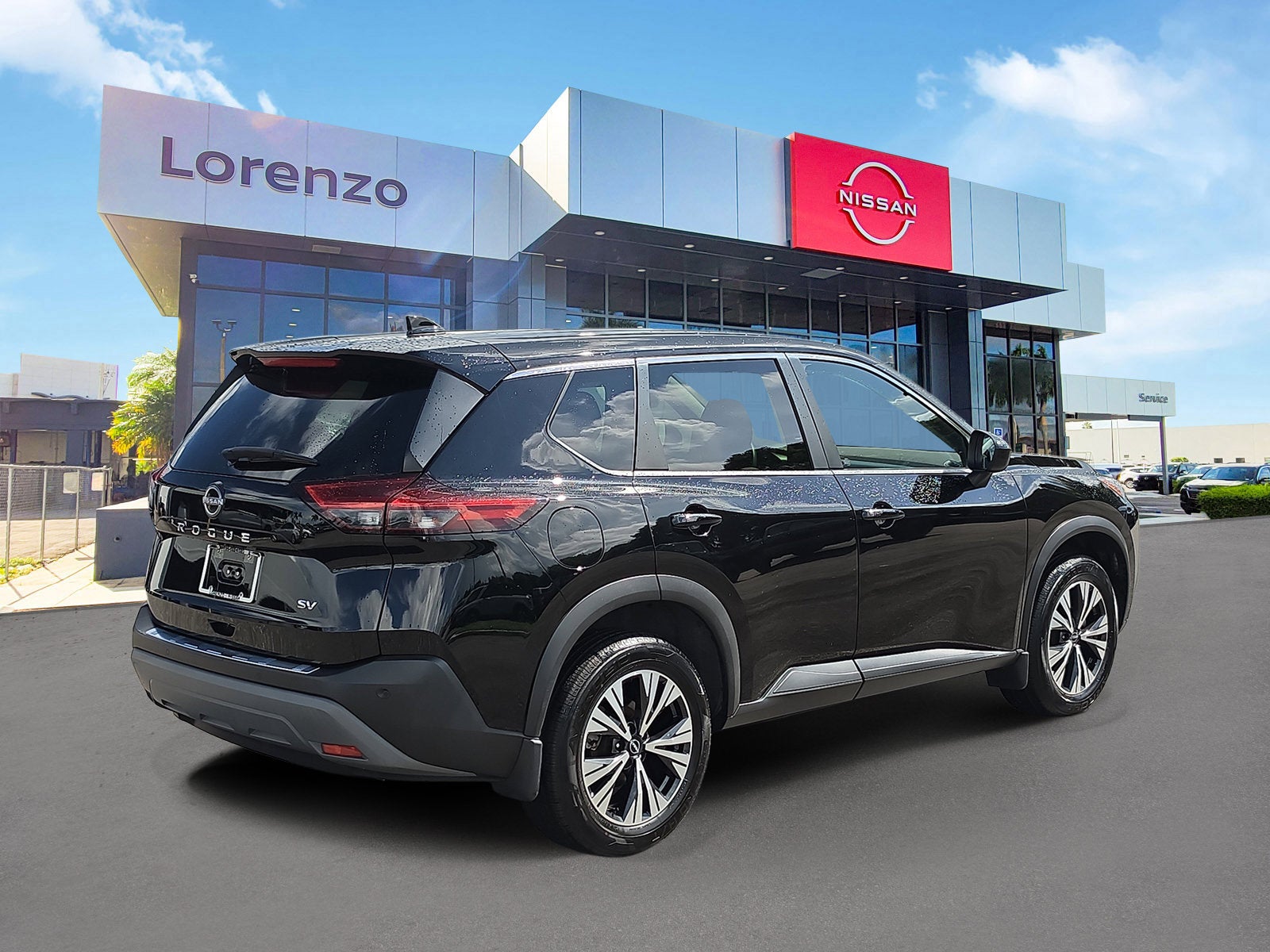2023 Nissan Rogue SV